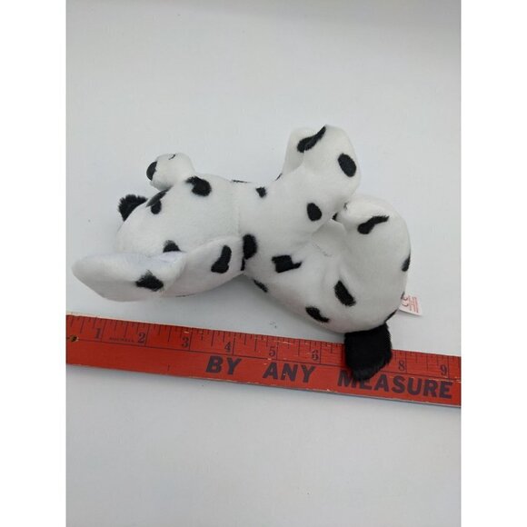 Ty Beanie Boo  Catcher the Dalmatian 5.5" Beanbag Plush Big Blue Eyes 2021 W/Tag - Picture 8 of 8